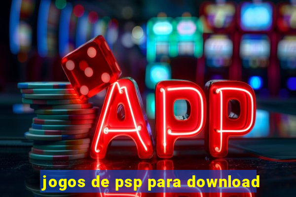 jogos de psp para download